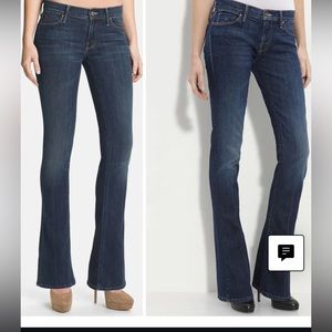 MOTHER The Runaway Flowers from the storm jean Size 27, smoke free home